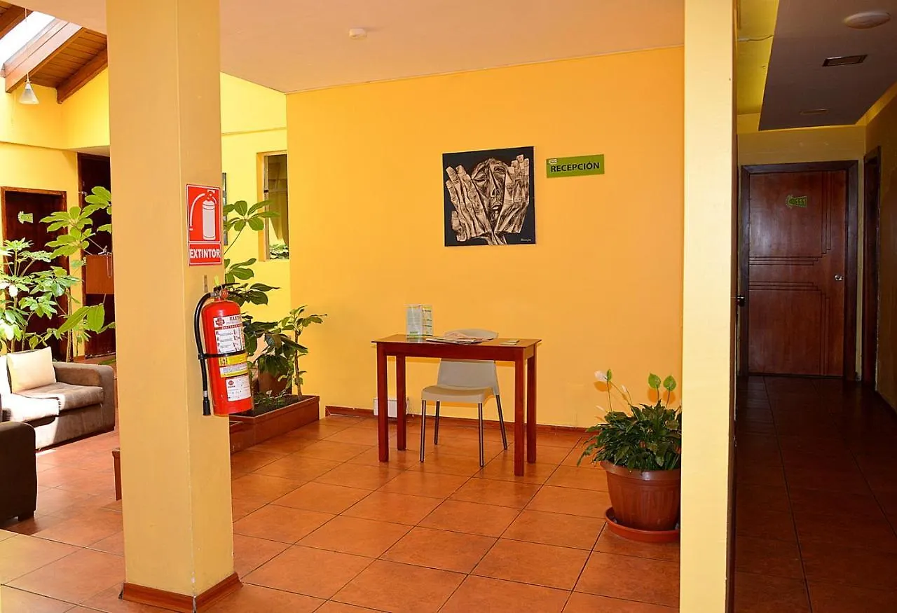 Hostal Terra 3 - Base Aerea Quito Ecuador